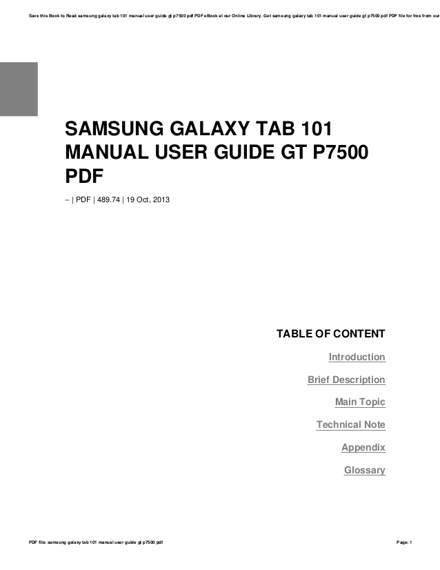 Samsung galaxy 3 manual online