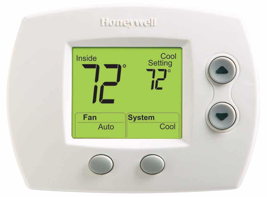 Honeywell focuspro 5000 thermostat user manual pdf