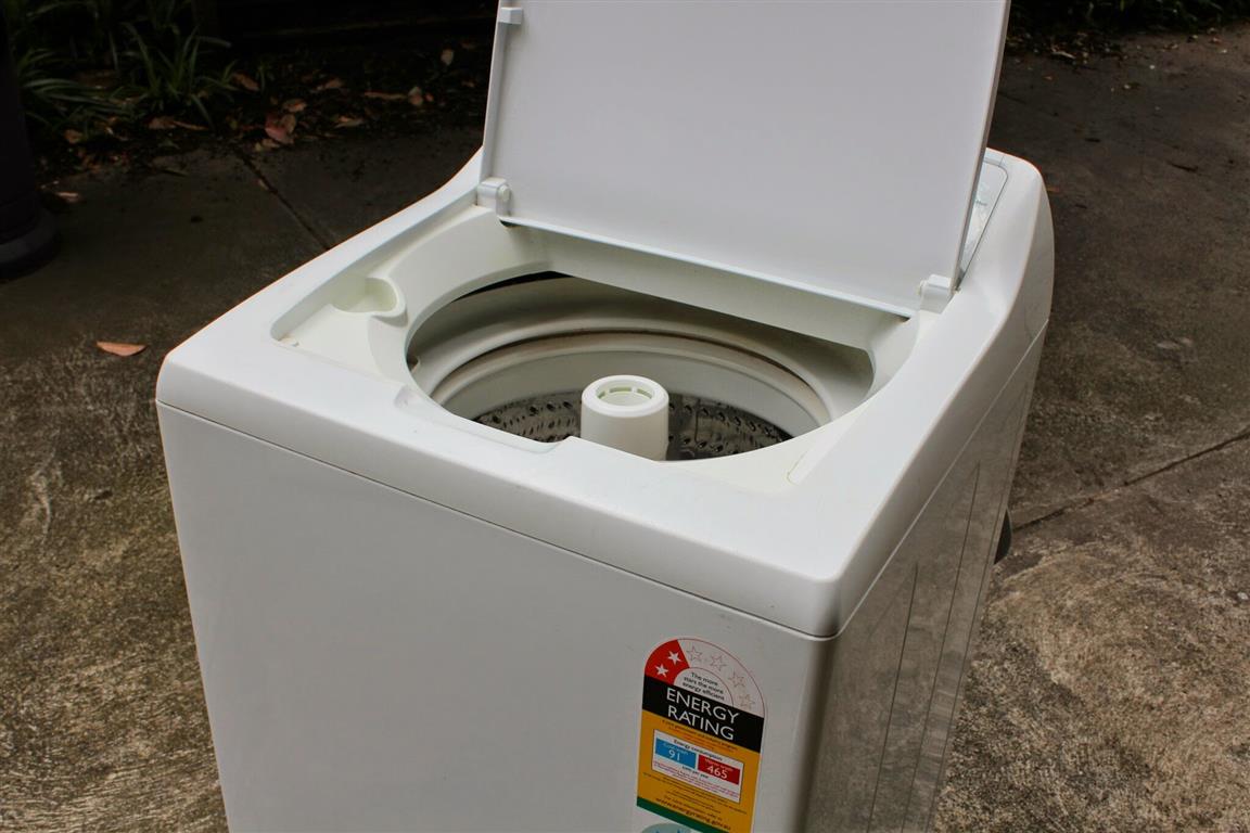 Simpson Eziset 550 Washing Machine User Manual